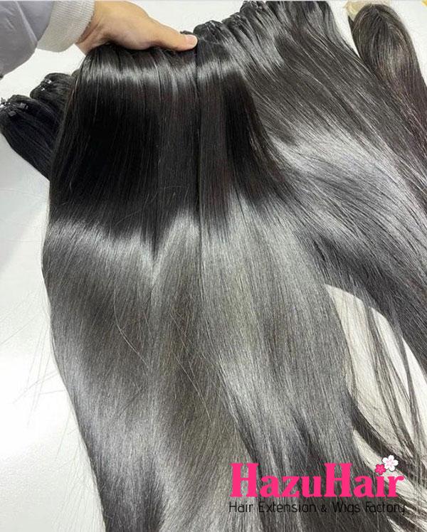 The Dissimilarities Between Vietnamese Single Donor Hair and Bulk Straight Hair 3