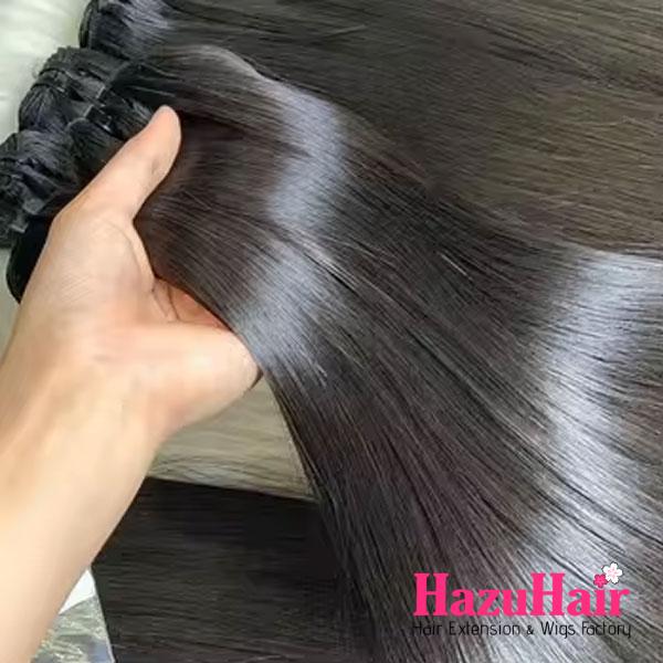 The Dissimilarities Between Vietnamese Single Donor Hair and Bulk Straight Hair 5