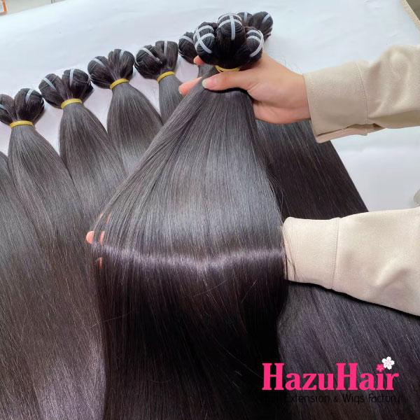 The Dissimilarities Between Vietnamese Single Donor Hair and Bulk Straight Hair 6