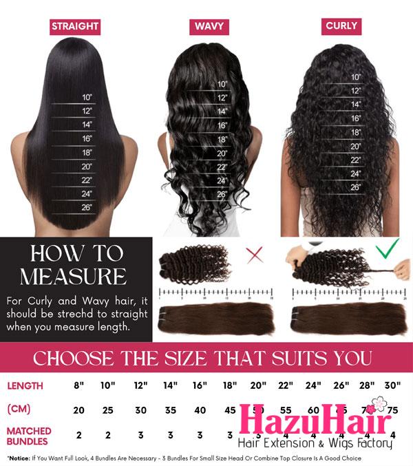 The Secret to Choosing Length of The Weft Hair Bundles A Detailed Guide 4