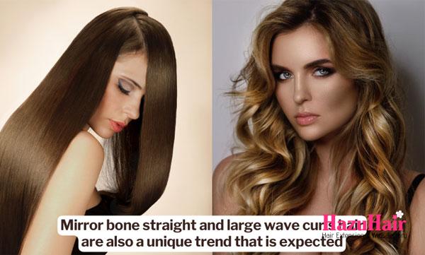 Top 6 tTypes of hair extensions hot trends 2024 3