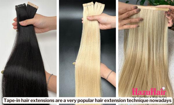 Top 6 tTypes of hair extensions hot trends 2024 4