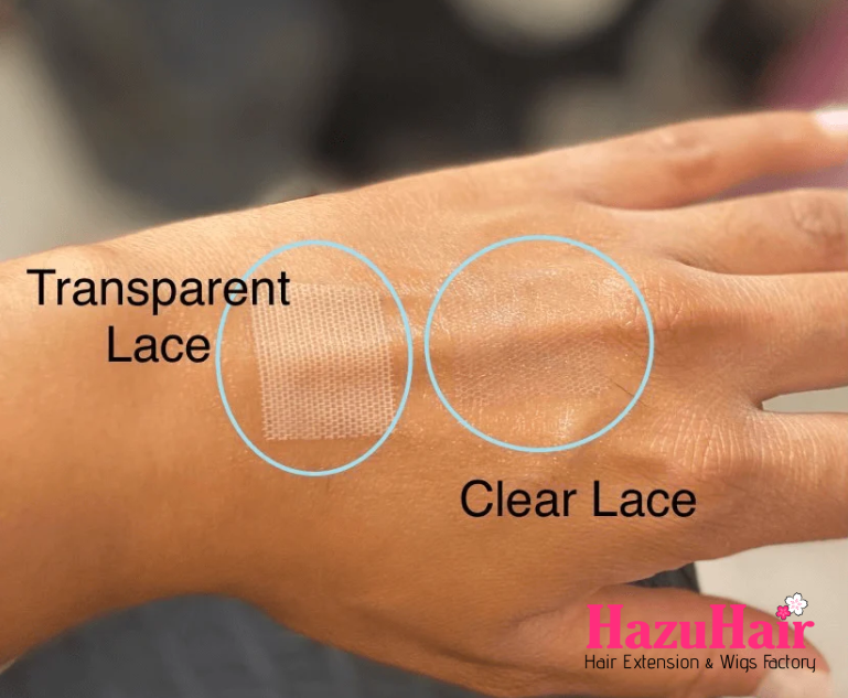 Transparent Lace vs Clear Lace