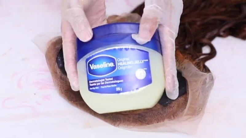 Vaseline method