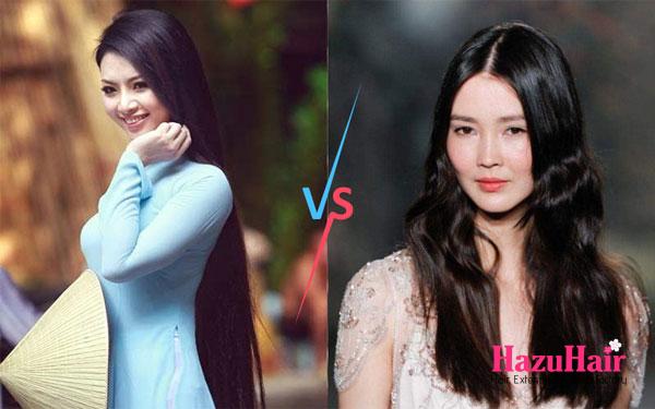 Vietnamese Hair vs Chinese Hair