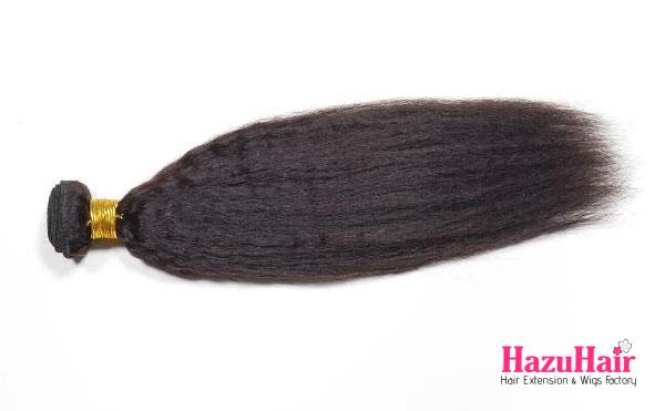 Ways to Maintain Kinky Straight Hair Extensions 5