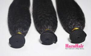 Ways to Maintain Kinky Straight Hair Extensions 6