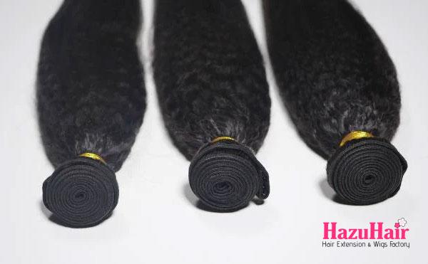 Ways to Maintain Kinky Straight Hair Extensions 6