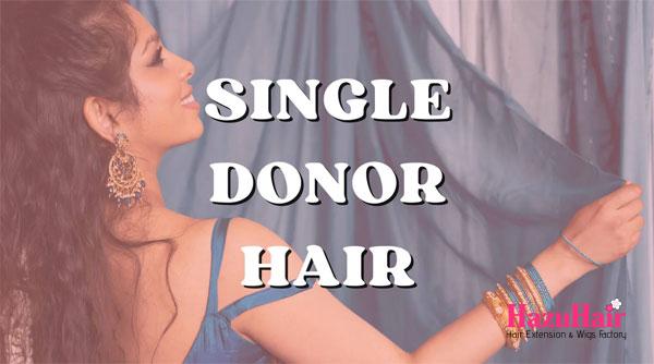 What is Single Donor Hair