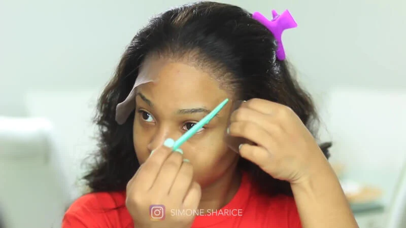 cut lace off your lace front wig