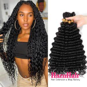 deep wave bundles for braids