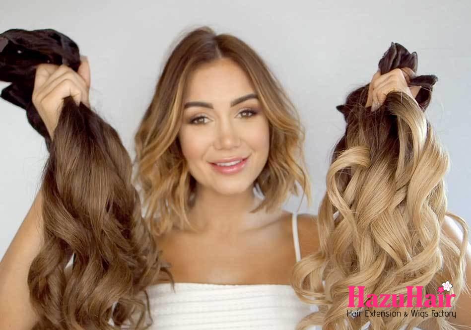 how do hair extensions work