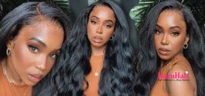 how to melt lace wig