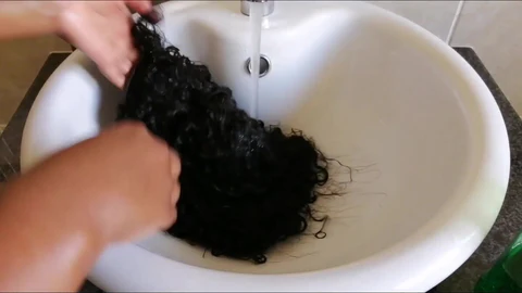 rinse wig