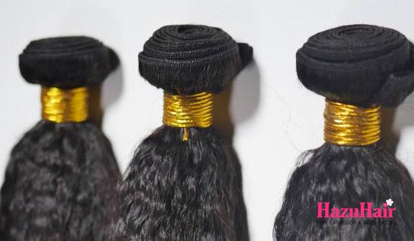 Benefits of Choosing Raw Hair Bundles