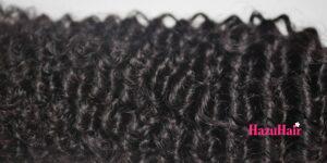 Black Afro Kinky Curly Hair Bundle Texture