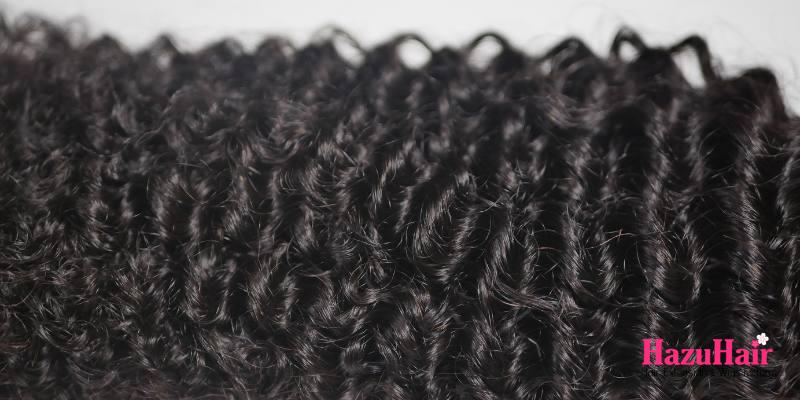 Black Afro Kinky Curly Hair Bundle