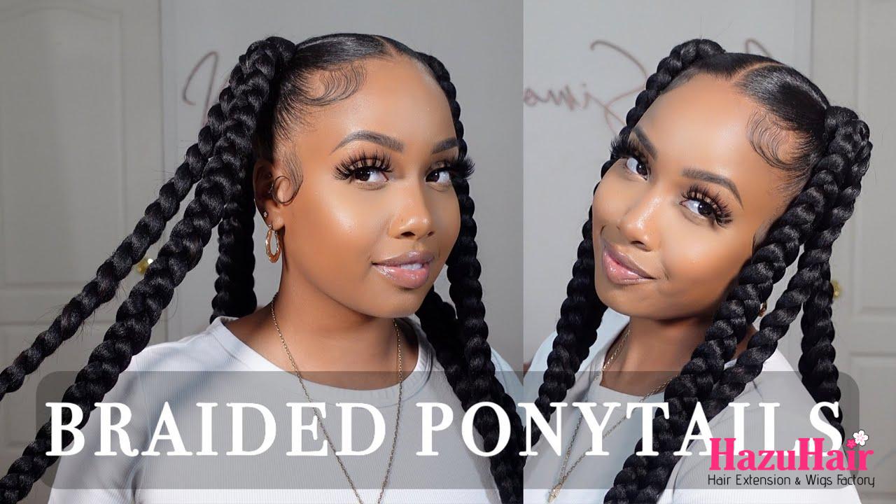 Braided Ponytail 2