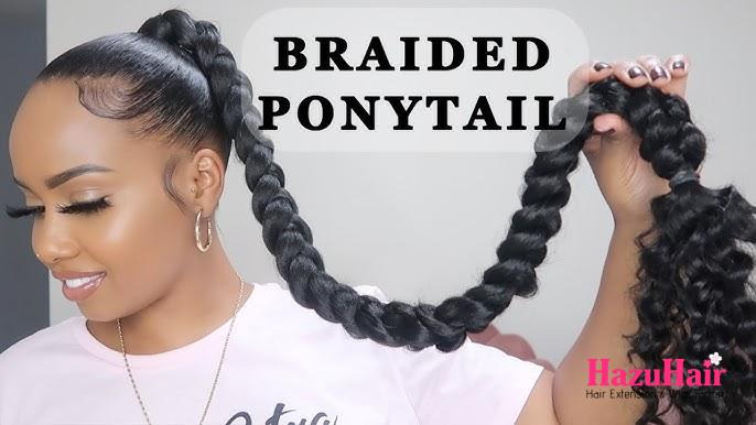 Braided Ponytail