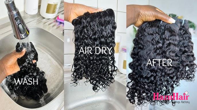 Cleansing Your Human Hair Bundles