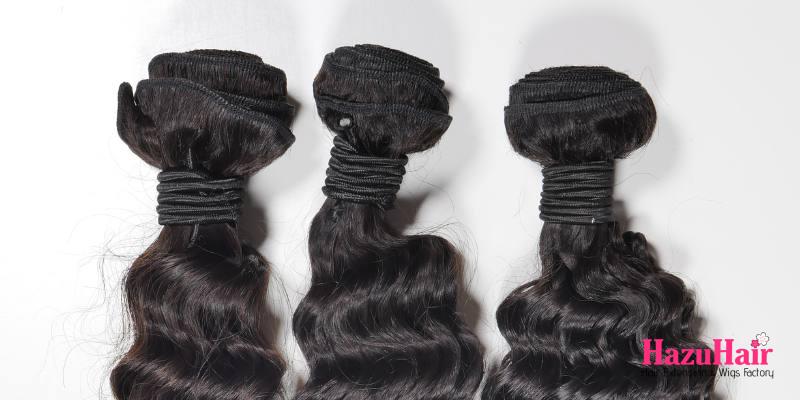 Deep Wave Hair Bundle Deals Vertical