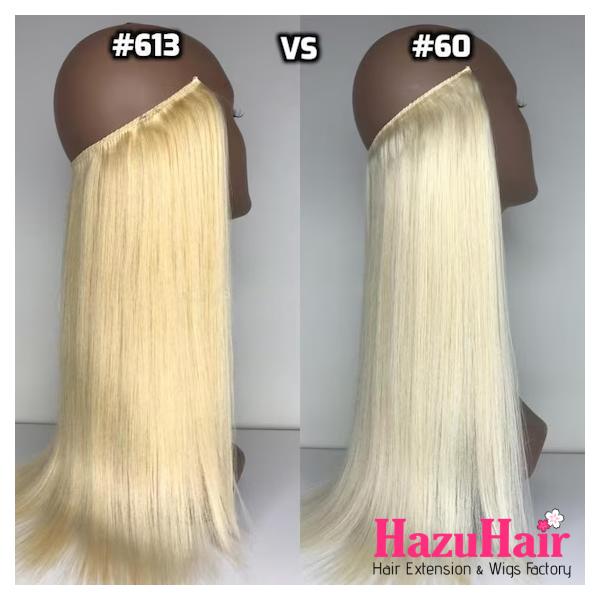 Difference Between our Blondes 613 vs 60