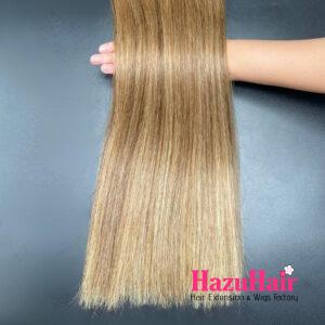 Genius Hair Weft Extensions Mix Color 27 30 613 Straight Hair 3