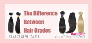 HAIR GRADES