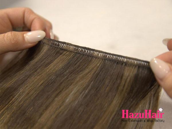 Hand Tied vs Machine Weft vs Genius Weft Which One Should You Choose 5