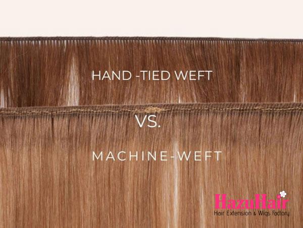 Hand Tied vs Machine Weft vs Genius Weft Which One Should You Choose 6