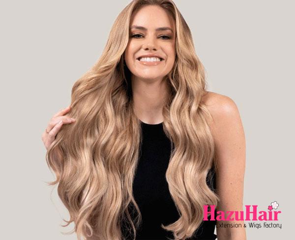 How to Apply Weft Hair Extensions with Beads Your Complete Guide 10