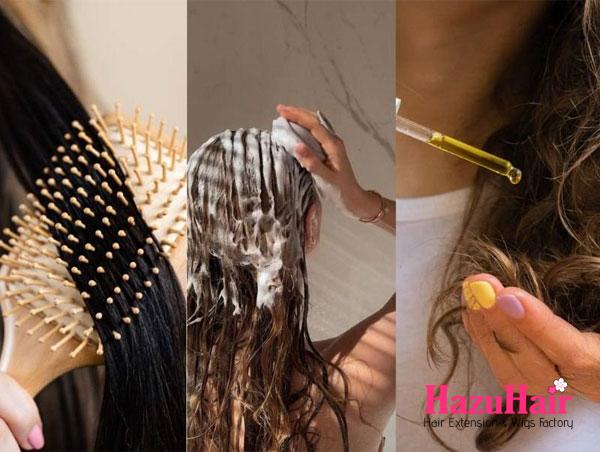 How to Apply Weft Hair Extensions with Beads Your Complete Guide 11