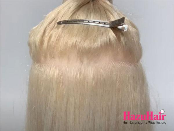 How to Apply Weft Hair Extensions with Beads Your Complete Guide 5