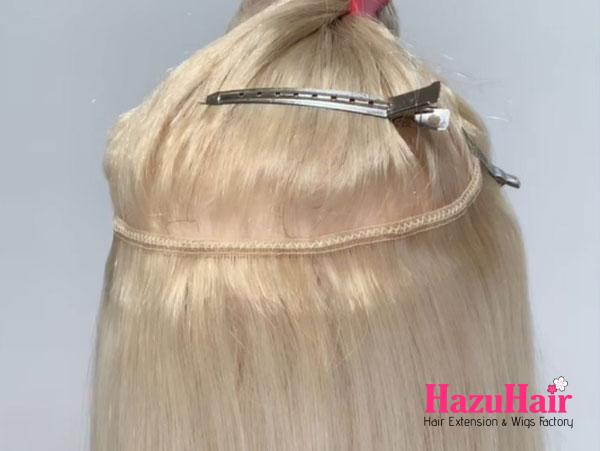 How to Apply Weft Hair Extensions with Beads Your Complete Guide 6