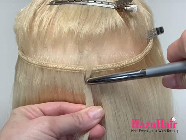 How to Apply Weft Hair Extensions with Beads Your Complete Guide 8