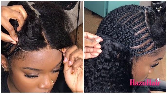 How to Install Kinky Straight Bundles