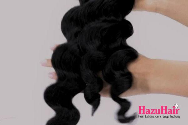 How to Keep Your Loose Wave Bundles Frizz Free and Defined 2