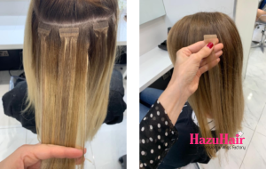 How to remove tape in hair extensions