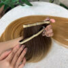 Long Tape In Hair Extensions with Ombre 27 Color Straight Hair 2