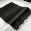 Normal Tape In Hair Extensions with Black Color Straight Hair 100 Vietnamese Human Hair 3