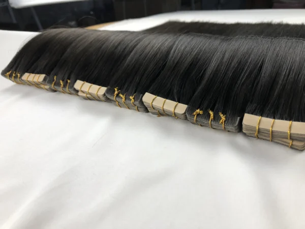 Normal Tape In Hair Extensions with Black Color Straight Hair 100 Vietnamese Human Hair 5 scaled