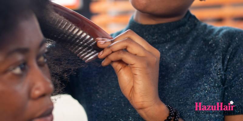 Plucking Hairline for a Sew In