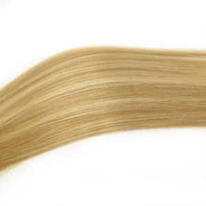 Seamless Clip In Hair Extensions Balayage 27 613 Color Straight Hair 5