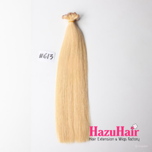 Tape In Human Hair Straight Extensions 613 Color Vietnamese 1