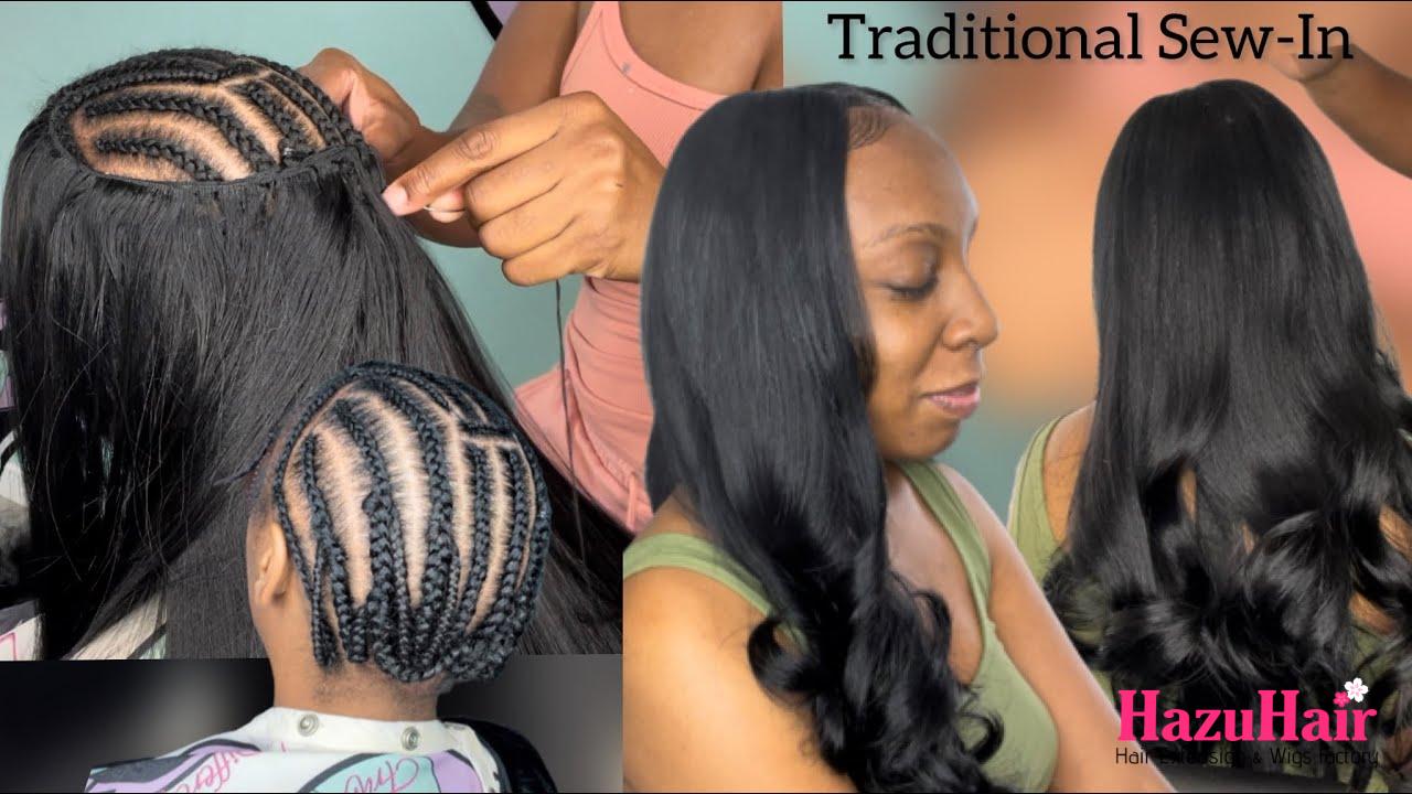 Traditional Sew In 1