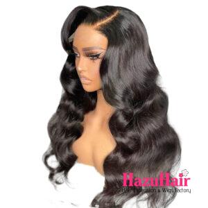 Long Body Wave Hair Wigs 1B Black Color – Vietnamese Human Hair 5×5 HD Lace Closure Wigs 3