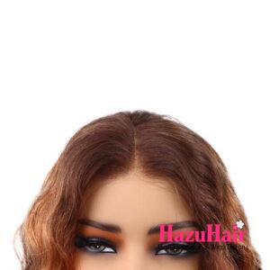 Short Bob Wigs Body Wave 14 inch Piano 427 Brown Honey Blonde 4×4 HD Lace Closure 2