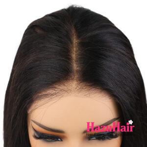 Short Bob Wigs Straight 1B Black Color – Vietnamese Human Hair 4×4 HD Lace Closure Wigs 2