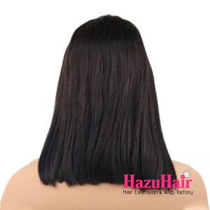 Short Bob Wigs Straight 1B Black Color – Vietnamese Human Hair 4×4 HD Lace Closure Wigs 5