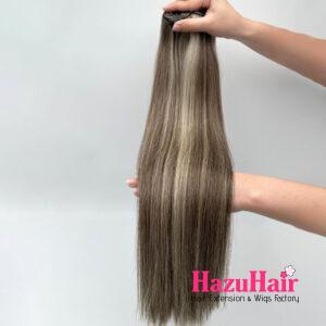 Straight Hair Bundles Piano 6C 60 Color Weft Hair Raw Hair 2